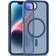Eiderwood iPhone 16e Mat Hybrid Bagside Cover MagSafe Kompatibel Gennemsigtig Lilla
