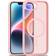 Eiderwood iPhone 16e Mat Hybrid Bagside Cover MagSafe Kompatibel Gennemsigtig Lilla
