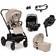 Nuna Mixx Next Travel System Bundle with I-Size Base