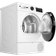 Bosch Serie 6 WQG2420ISN Torktumlare Vit