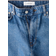 H&M Dame Blå Straight Jeans