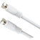 Deltaco ANTENNKABEL F-KONTAKT 5M 5m