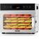 VEVOR 6 Trays Food Dehydrator Machine 400W Jerky Fruit Drying 10.3L