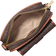Michael Kors Bradshaw Extra-Small Metallic Crossbody Bag - Brown