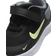 Nike Revolution 7 Toddler 2T Black/Barely Volt/Smoke Grey/White