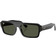 Ray-Ban Lukas Bio-Based Sunglasses - Black/Frame Green