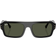 Ray-Ban Lukas Bio-Based Sunglasses - Black/Frame Green