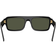 Ray-Ban Lukas Bio-Based Sunglasses - Black/Frame Green