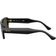 Ray-Ban Lukas Bio-Based Sunglasses - Black/Frame Green