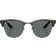 Ray-Ban Clubmaster Reverse Solglasögon - Transparent Mörkgrå Gunmetal Montura Grå Lentes Polariserade