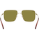 Ray-Ban Ari Bio-Based Sunglasses - Pale Gold/Green