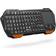 Fosmon Fosmon Mini Bluetooth Keyboard QWERTY Keypad, Wireless