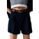 H&M Linen Blend Shorts - Navy Blue