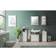 Madeira Set Bagno Beton Bianco