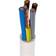 Nexans Ledning H05VV-F PKAJ 5G0,75 hvid S100