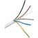 Nexans Ledning H05VV-F PKAJ 5G0,75 hvid S100