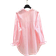 Shein Casual Striped Print Long Sleeve Shirt - Autumn/Winter