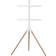Alterzone Trio gulvstativ 45"-65" TV, bøg
