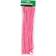 Creativ Company Pipe Cleaners, L: 30 cm, thickness 6 mm, pink, 50 pc/ 1 pack