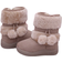 Shein Winter Childrens Snow Boots SlipResistant Warm Faux Fur Booties