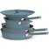 StoreMore Ceramic One Size 9 pcs Cookware Set with lid 9 Parts