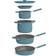StoreMore Ceramic One Size 9 pcs Cookware Set with lid 9 Parts