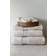H&M Mjuk Frottéhandduk 50x70 Gästhandduk Beige (70x50cm)