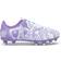 Puma Youth TACTO II CP Firm Ground Soccer Cleats Bright Purple/Dark Purple, Youth Soccer at Academy Sports
