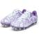 Puma Youth TACTO II CP Firm Ground Soccer Cleats Bright Purple/Dark Purple, Youth Soccer at Academy Sports