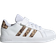 adidas Kids Grand Court 2.0 Shoes Little Kid White/Magic Beige/Matte Gold Kids Shoes 11.5 Little Kid M