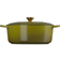 Le Creuset Signature Cast Iron Oval Oven 8 Qt Sea Salt Green with lid 2 gal