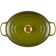Le Creuset Signature Cast Iron Oval Oven 8 Qt Sea Salt Green with lid 2 gal