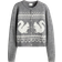 H&M Jacquardstrikket Cardigan - Grå