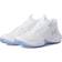 Under Armour Lockdown 7 Unisex Basketball Shoes - White/Metallic Silver