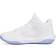 Under Armour Lockdown 7 Unisex Basketball Shoes - White/Metallic Silver