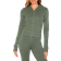 PrettyLittleThing Zip Up Fitted Track Jacket - Sea Green
