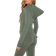 PrettyLittleThing Zip Up Fitted Track Jacket - Sea Green