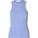 Selected Femme SLFAnna O-neck Striped Tank Top - Cornflower Blue/White