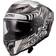 LS2 Dragon Full Face Helmet - Silver