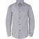 Calvin Klein Big Boys Slim Fit Solid Stretch Poplin Shirt Silver Silver