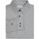 Calvin Klein Big Boys Slim Fit Solid Stretch Poplin Shirt Silver Silver