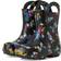 Crocs Kids Toddlers Mickey Mouse and Friends Handle It Rain Boot - Multi