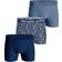 Björn Borg Cotton Stretch Boxers 3 Pack - Blue