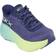 Skechers Slip-ins Max Cushioning Endeavour Hallanda Sneaker - Navy/Lime