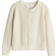 H&M Cotton Cardigan in Pointelle Knit - Cream (1273021003)