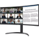 LG 34WR55QC-B Curved