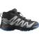 Salomon Kid's XA Pro V8 Mid Waterproof Vandresko Børn - Sort/Grå