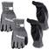 Makita Advanced Fitknit Large Cut Level 7 Nitrile Coated Dipped Gloves - X2 Pair