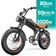 EMOKO C93 1OOOW Motor 48V 20Ah - Black Unisex