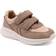 bisgaard Yuki Glitter Trainers for Girls - Taupe